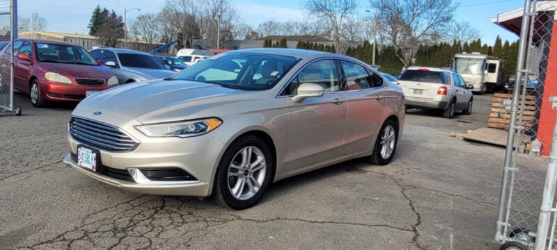 2018 Ford Fusion for sale at Universal Auto Sales Inc in Salem OR