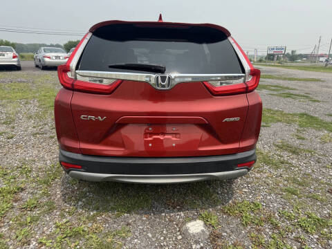 2018 Honda CR-V EX