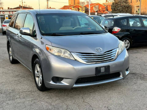 2012 Toyota Sienna for sale at IMPORT MOTORS in Saint Louis MO