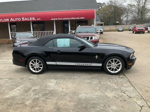 2010 Ford Mustang for sale at Taylor Auto Sales Inc in Lyman SC