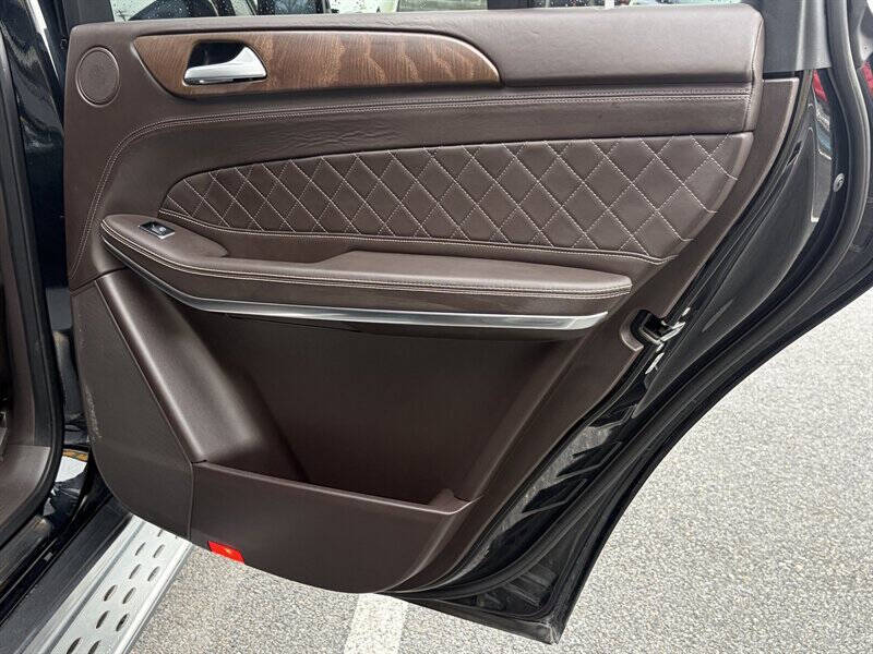 2018 Mercedes-Benz GLS GLS 550