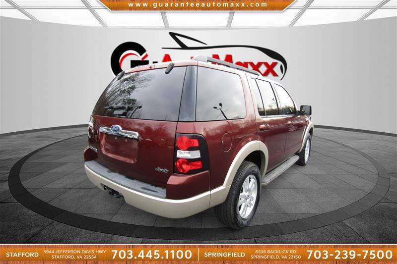 2010 Ford Explorer Eddie Bauer