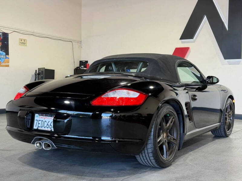 2006 Porsche Boxster