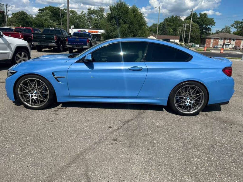2015 BMW M4