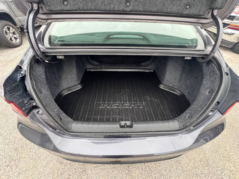 2020 Honda Insight EX