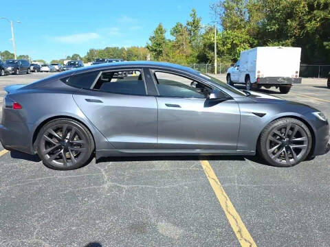 2021 Tesla Model S Plaid