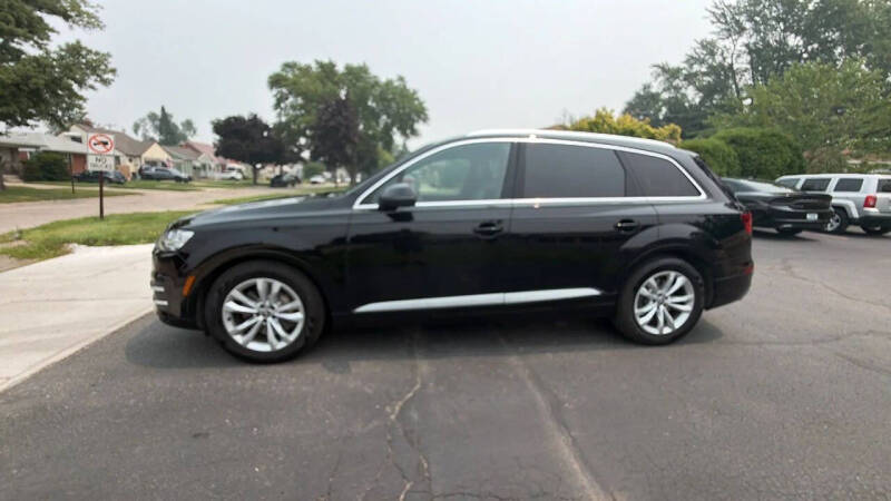 2017 Audi Q7 3.0T quattro Premium Plus