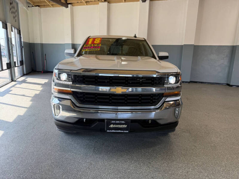 2018 Chevrolet Silverado 1500