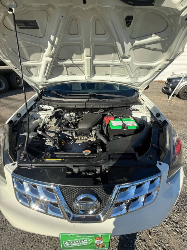 2014 Nissan Rogue Select S