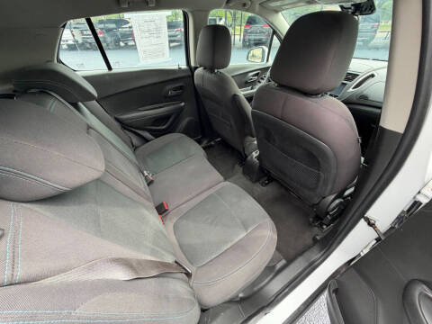 2016 Chevrolet Trax LS