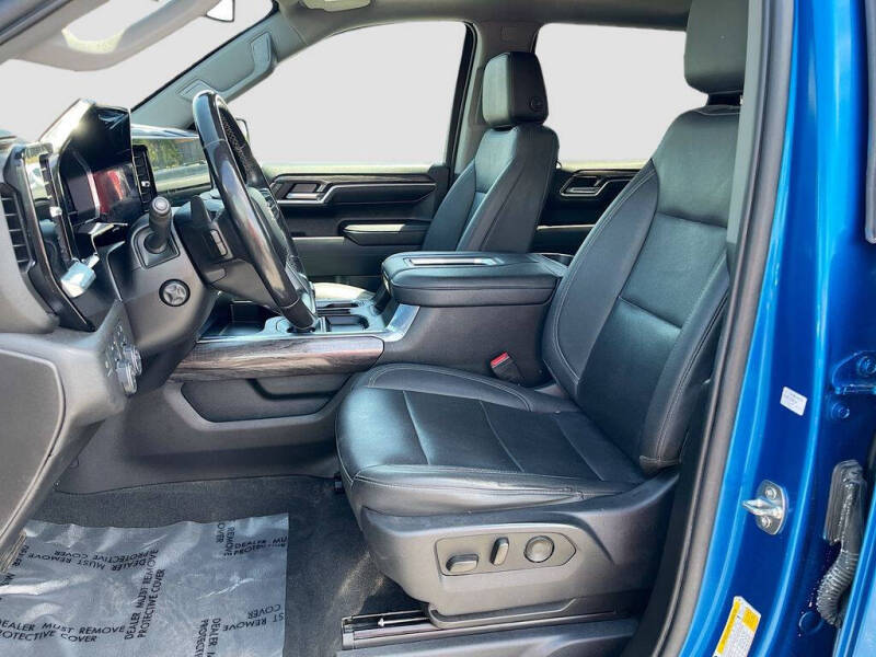 2022 Chevrolet Silverado 1500