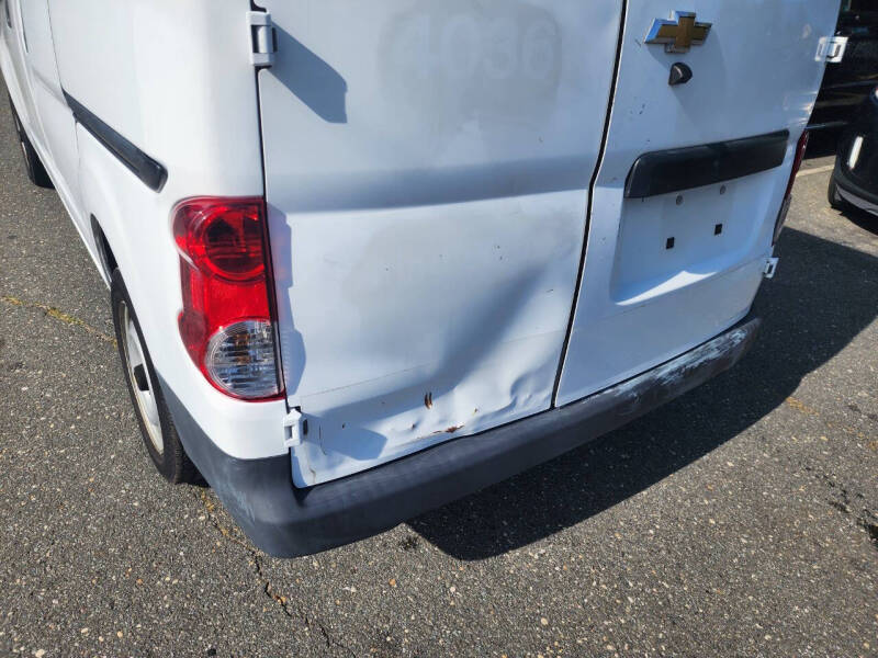 2017 Chevrolet City Express LS