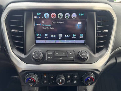 2019 GMC Acadia SLE-2