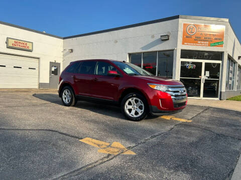 2014 Ford Edge for sale at HIGHLINE AUTO LLC in Kenosha WI