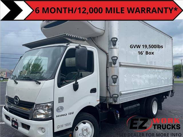 2018 Hino 195