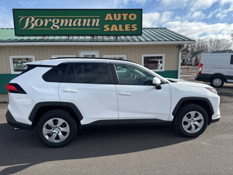 2021 Toyota RAV4 for sale at Borgmann Auto Sales in Norfolk NE