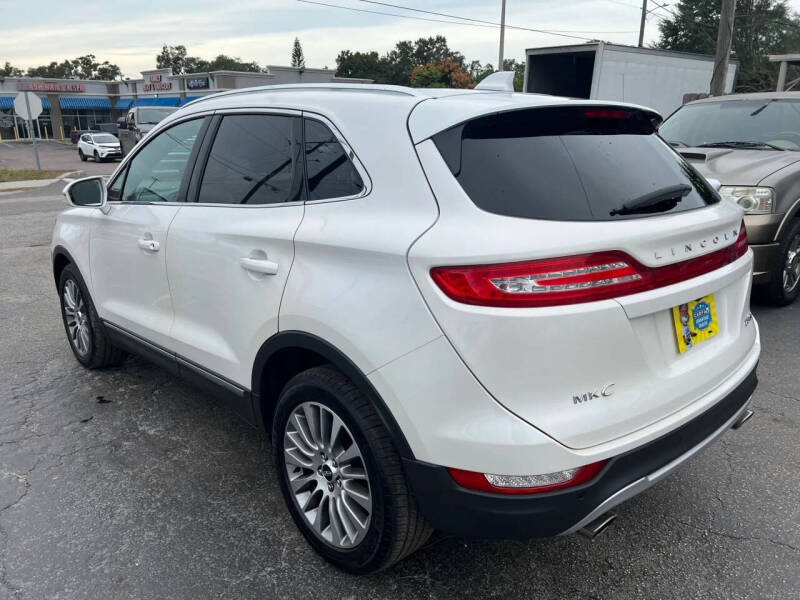 2017 Lincoln MKC Reserve