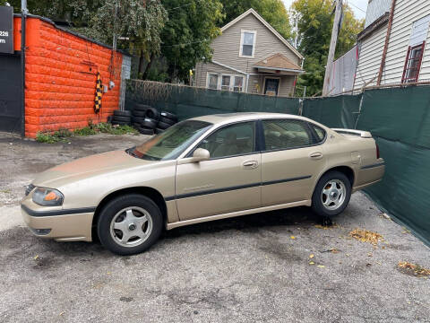 2000 Chevrolet Impala for sale at Just Miles Auto Sales LLC in Milwaukee WI
