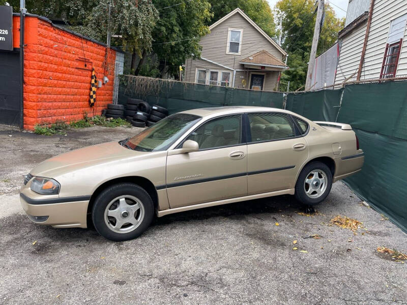 2000 Chevrolet Impala for sale at Just Miles Auto Sales LLC in Milwaukee WI