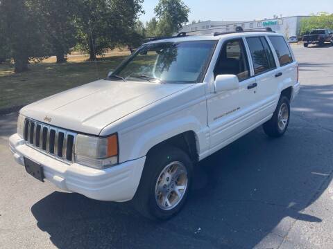 1998 Jeep Grand Cherokee for sale at Blue Line Auto Group in Portland OR