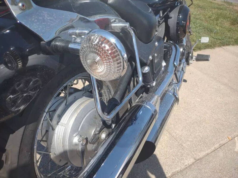 2007 Yamaha V Star Classic