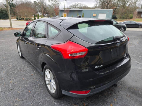 2015 Ford Focus SE