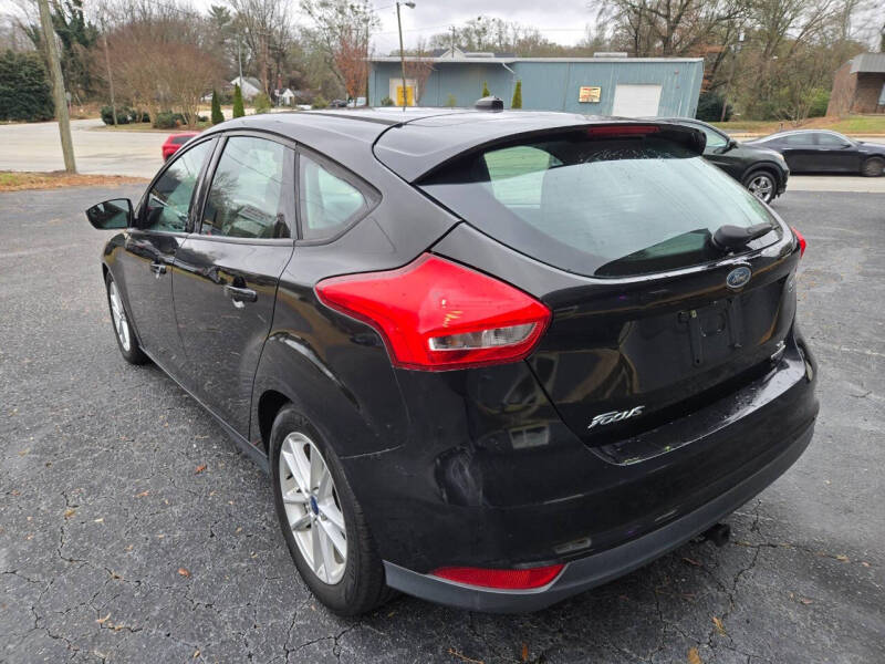 2015 Ford Focus SE