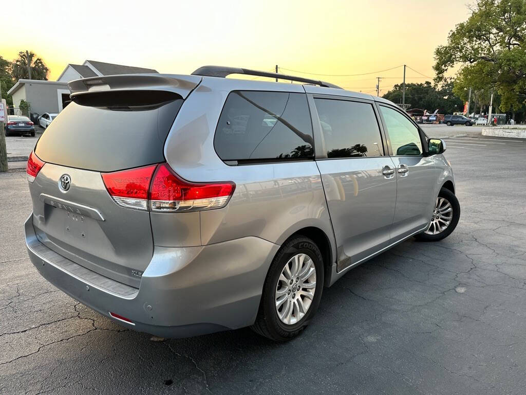 2011 Toyota Sienna for sale at EMG AUTO SALES LLC in Tampa, FL