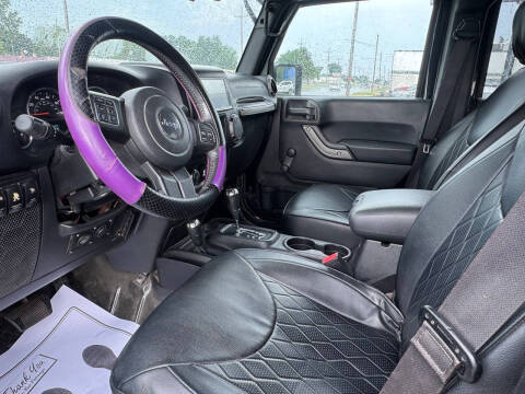 2016 Jeep Wrangler Unlimited Sport