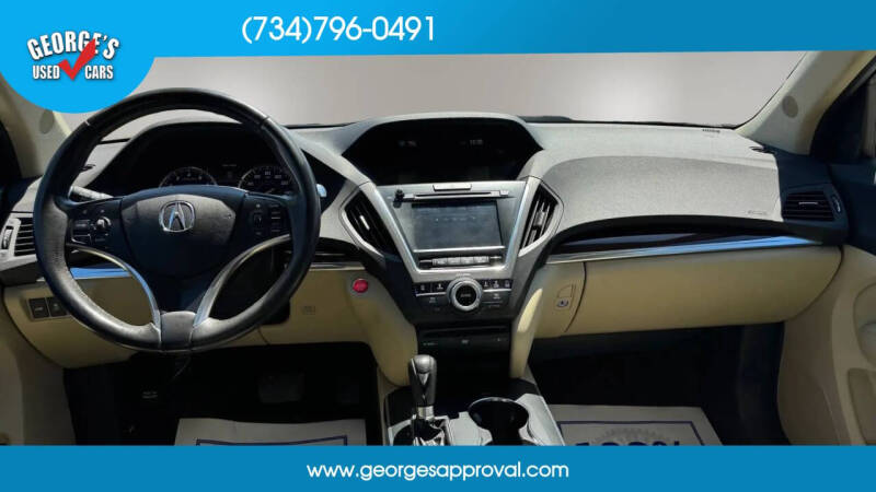 2014 Acura MDX SH-AWD w/Tech w/RES