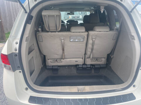 2017 Honda Odyssey EX-L w/Navi