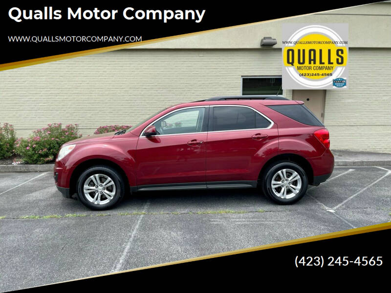 2011 Chevrolet Equinox for sale at Qualls Motor Company in Kingsport TN