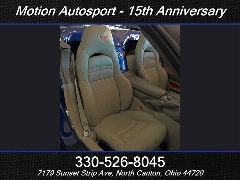 2004 Chevrolet Corvette