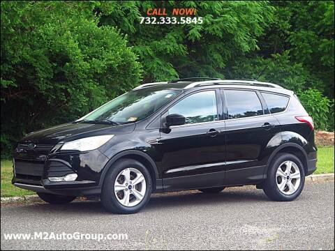 2016 Ford Escape for sale at M2 Auto Group Llc. EAST BRUNSWICK in East Brunswick NJ