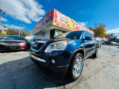 2011 GMC Acadia for sale at EXPORT AUTO SALES, INC. in Nashville TN