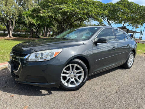 2015 Chevrolet Malibu for sale at Hawaiian Pacific Auto in Honolulu HI