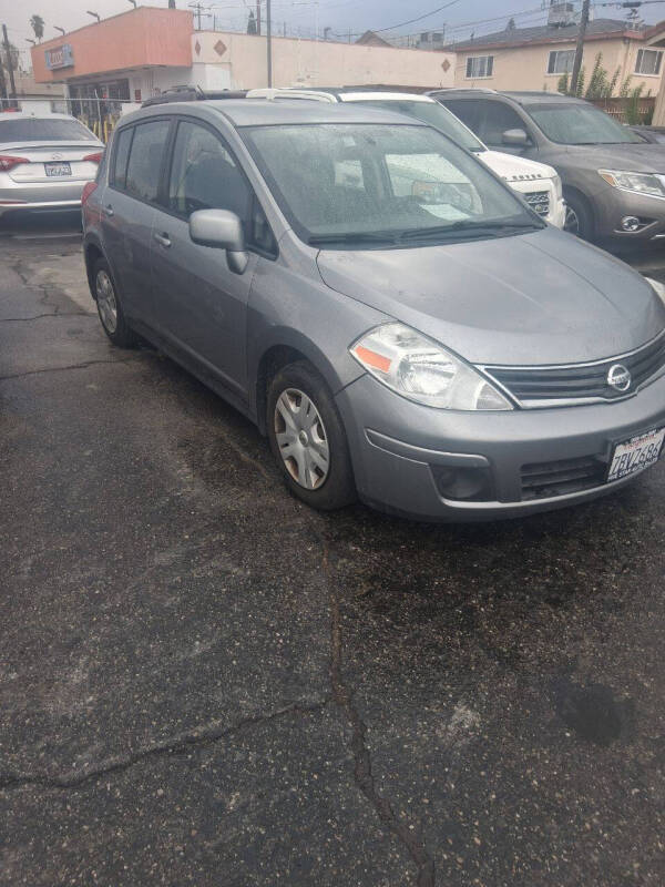 2012 Nissan Versa 1.8 S