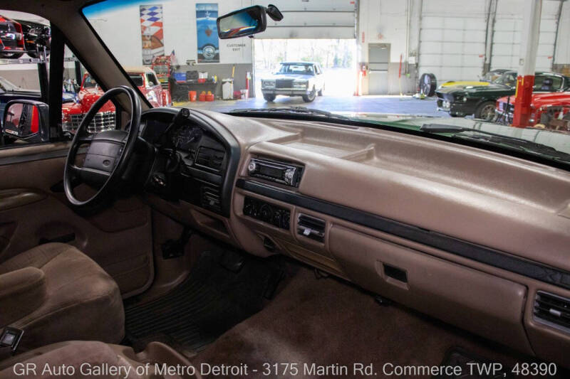 1996 Ford Bronco XLT