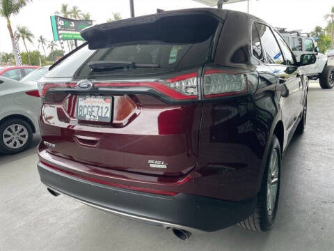 2018 Ford Edge SEL