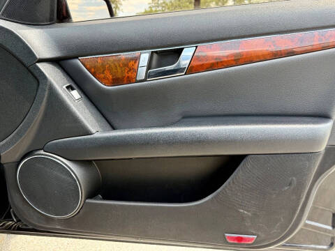 2011 Mercedes-Benz C-Class C 350 Sport