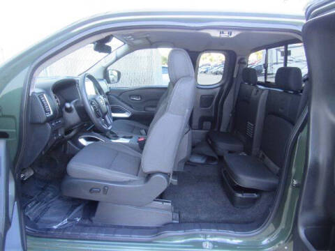 2022 Nissan Frontier