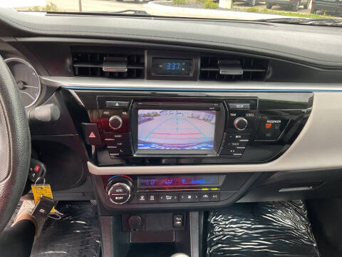 2016 Toyota Corolla LE