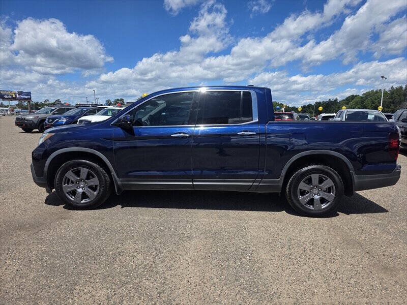 2020 Honda Ridgeline RTL-E
