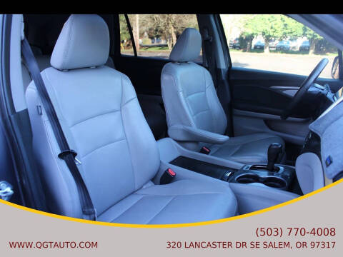 2016 Honda Pilot EX-L