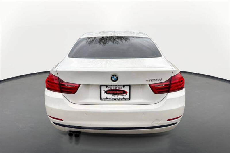 2016 BMW 4 Series 428i