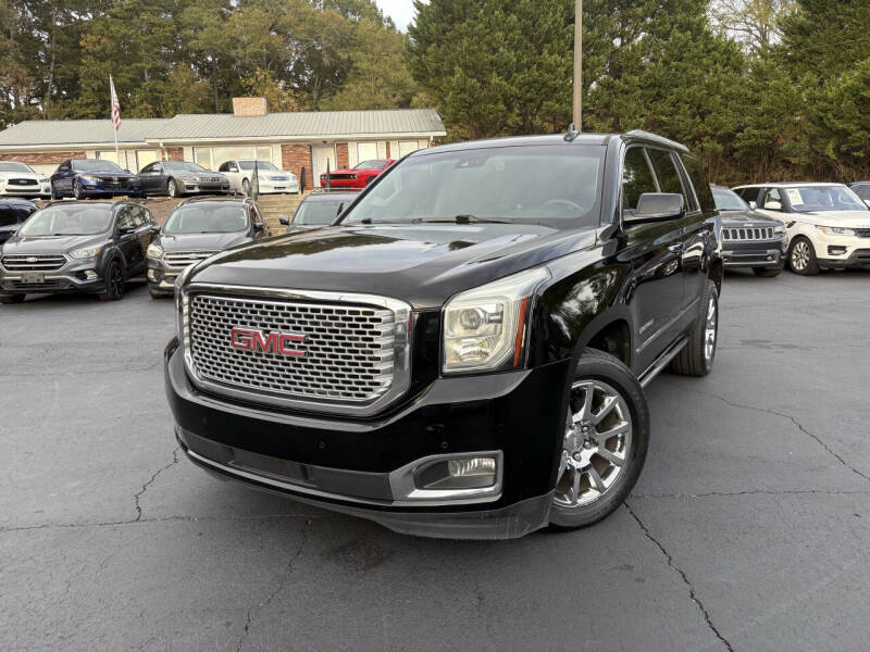 2015 GMC Yukon Denali