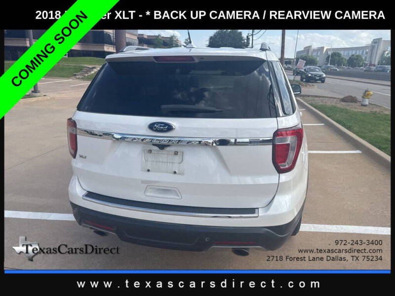 2018 Ford Explorer XLT