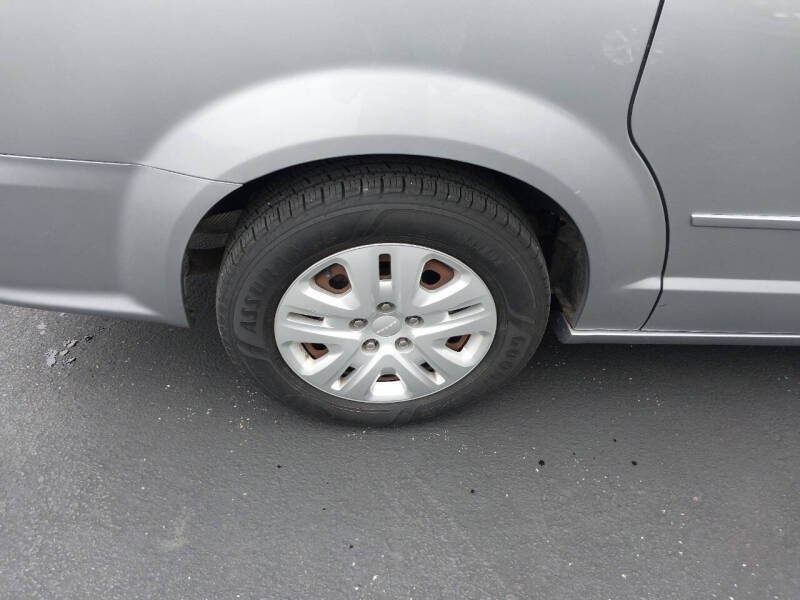 2017 Dodge Grand Caravan SE