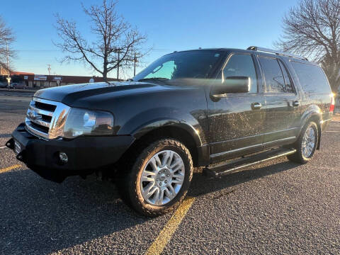 2014 Ford Expedition EL for sale at BISMAN AUTOWORX INC in Bismarck ND