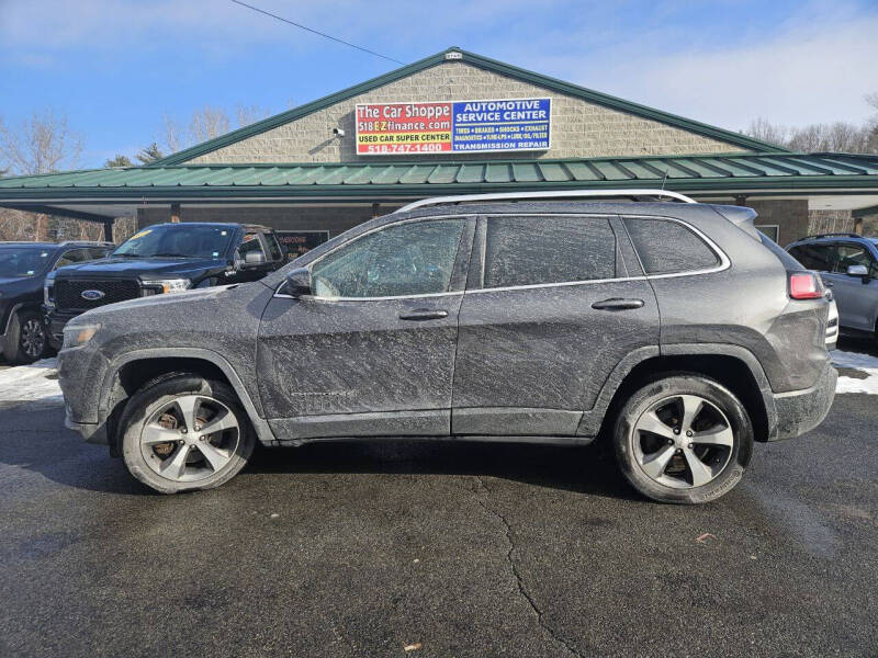 2019 Jeep Cherokee for sale at The Car Shoppe in Queensbury NY